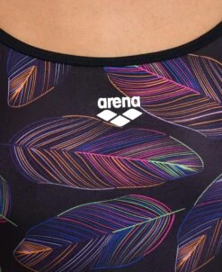 Arena Falling Leaves Booster Back One Piece -Arena ftp m magentoproduct photos005936550 004 xl