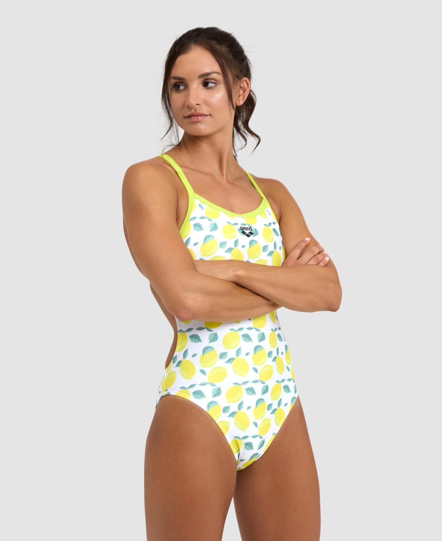 Arena Lemons Xcross Back One Piece 6 Arena Lemons Xcross Back One Piece - Image 4