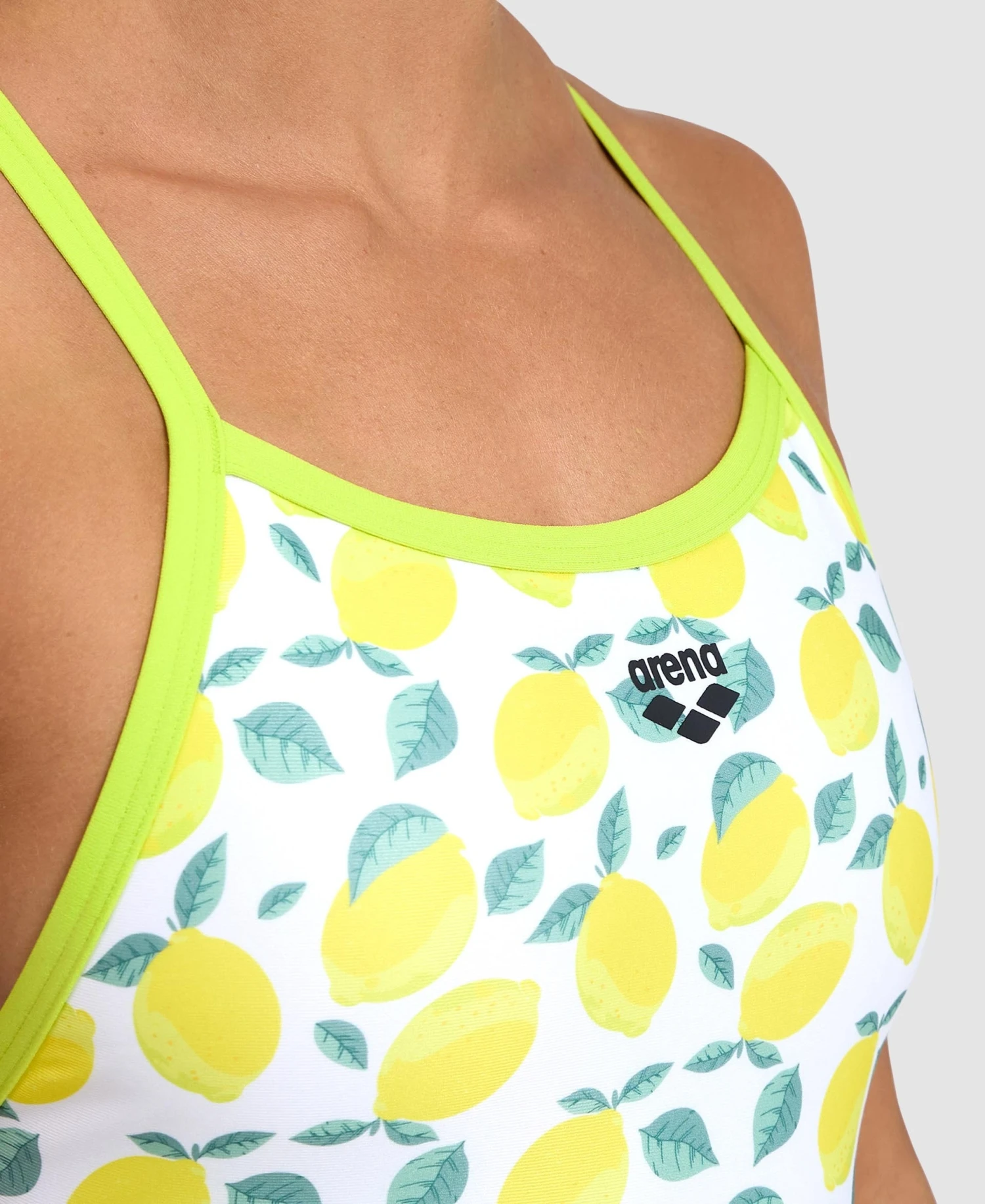 Arena Lemons Xcross Back One Piece 4 Arena Lemons Xcross Back One Piece - Image 2