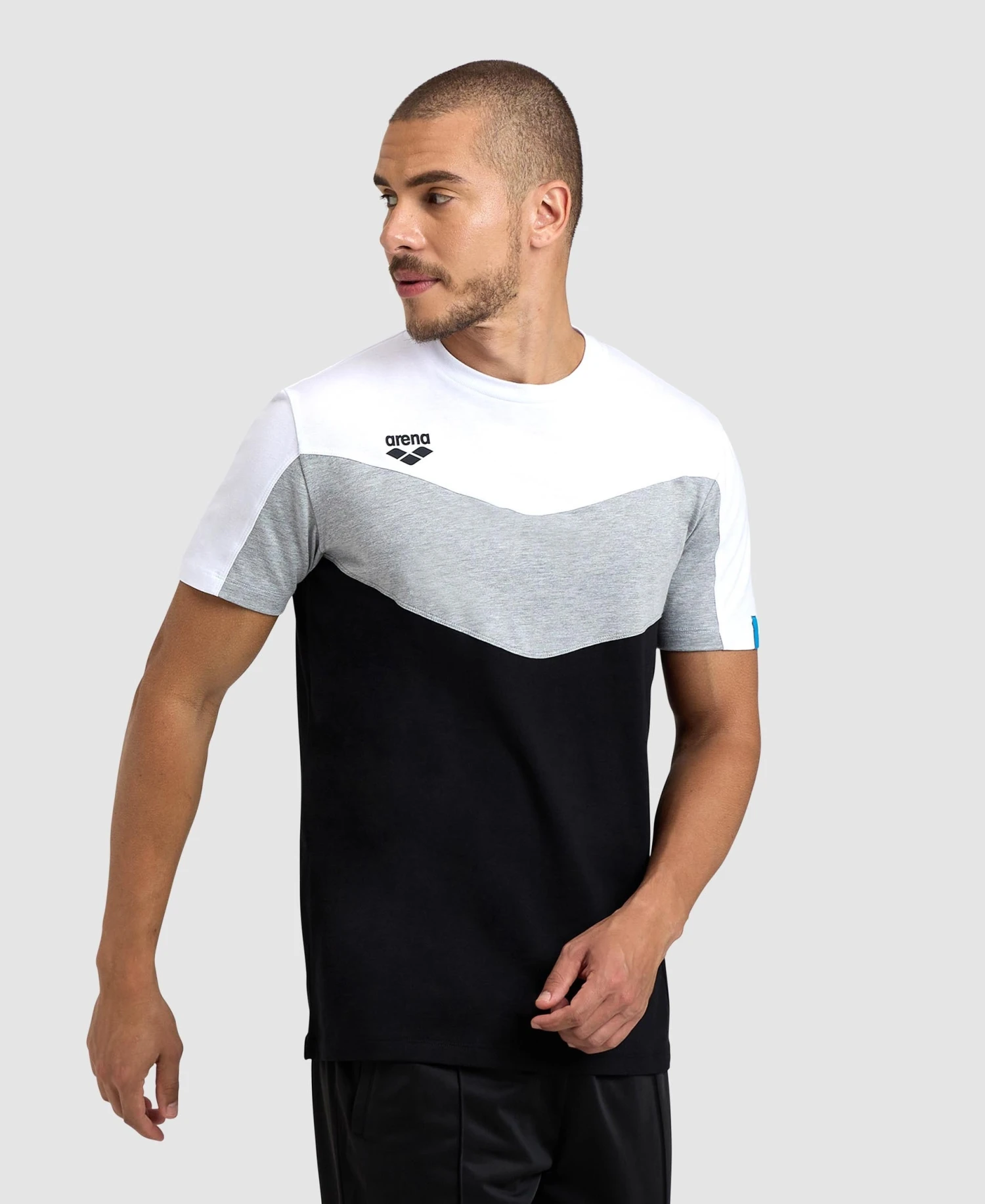 Arena Color Block T-Shirt 16 Arena Color Block T-Shirt - Image 14