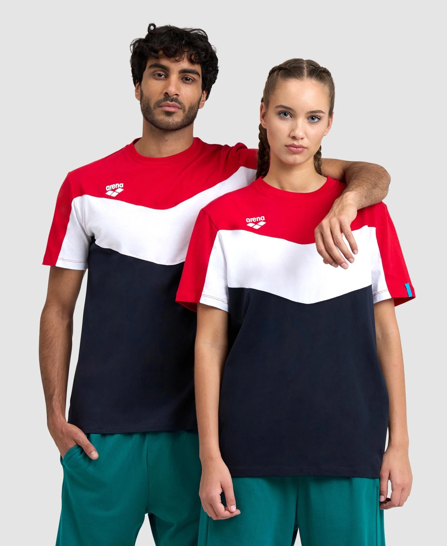 Arena Color Block T-Shirt 10 Arena Color Block T-Shirt - Image 8