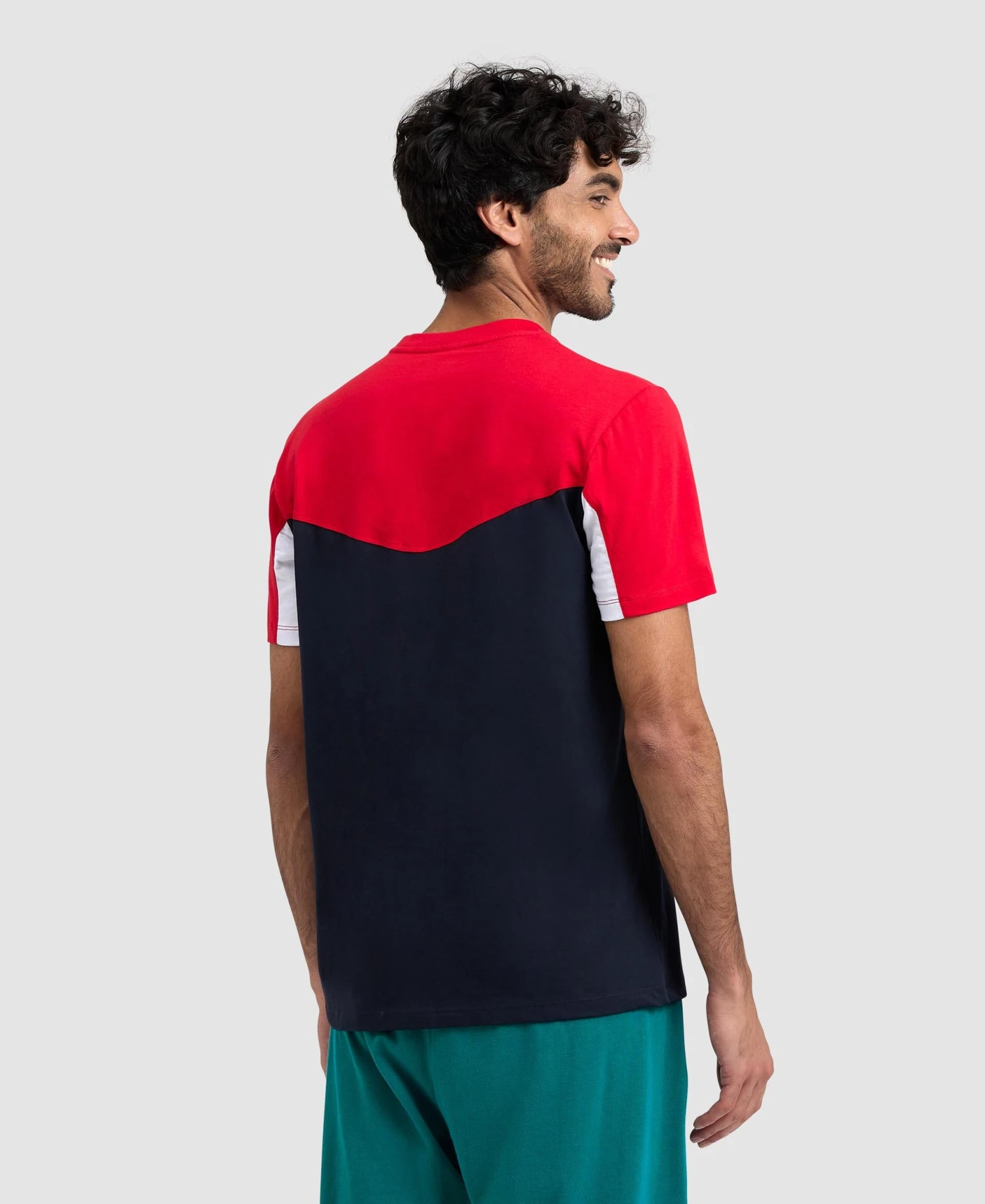 Arena Color Block T-Shirt 3 Arena Color Block T-Shirt