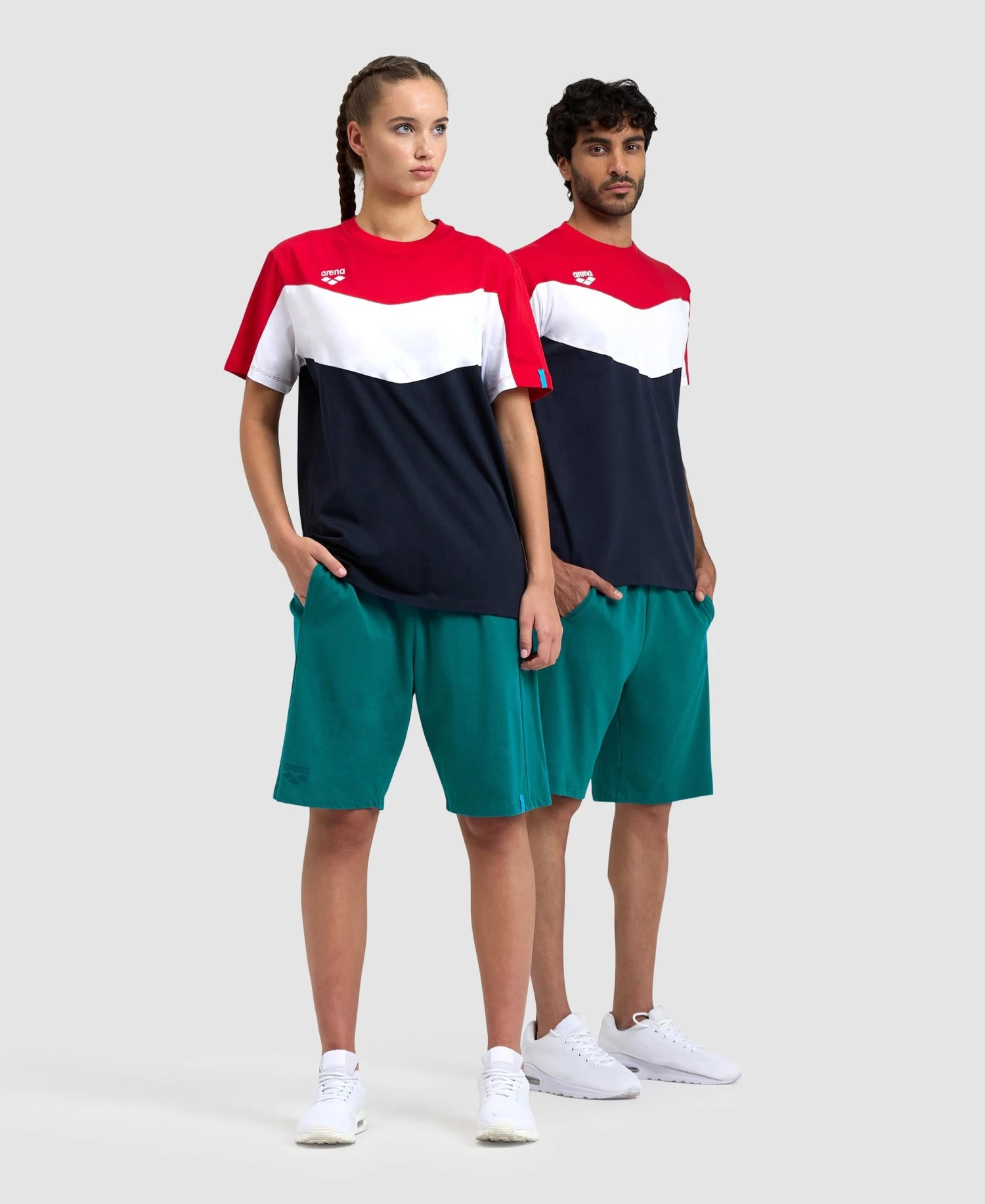 Arena Color Block T-Shirt 18 Arena Color Block T-Shirt - Image 16