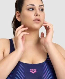 Arena Imprint U Back One Piece Plus 14 Arena Imprint U Back One Piece Plus -Arena ftp m magentoproduct photos006117700 004 xl