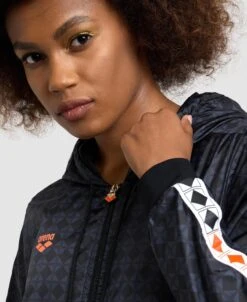 Arena 50th Anniversary Cropped Long Sleeve Hooded Jacket -Arena ftp m magentoproduct photos006217131 004 xl