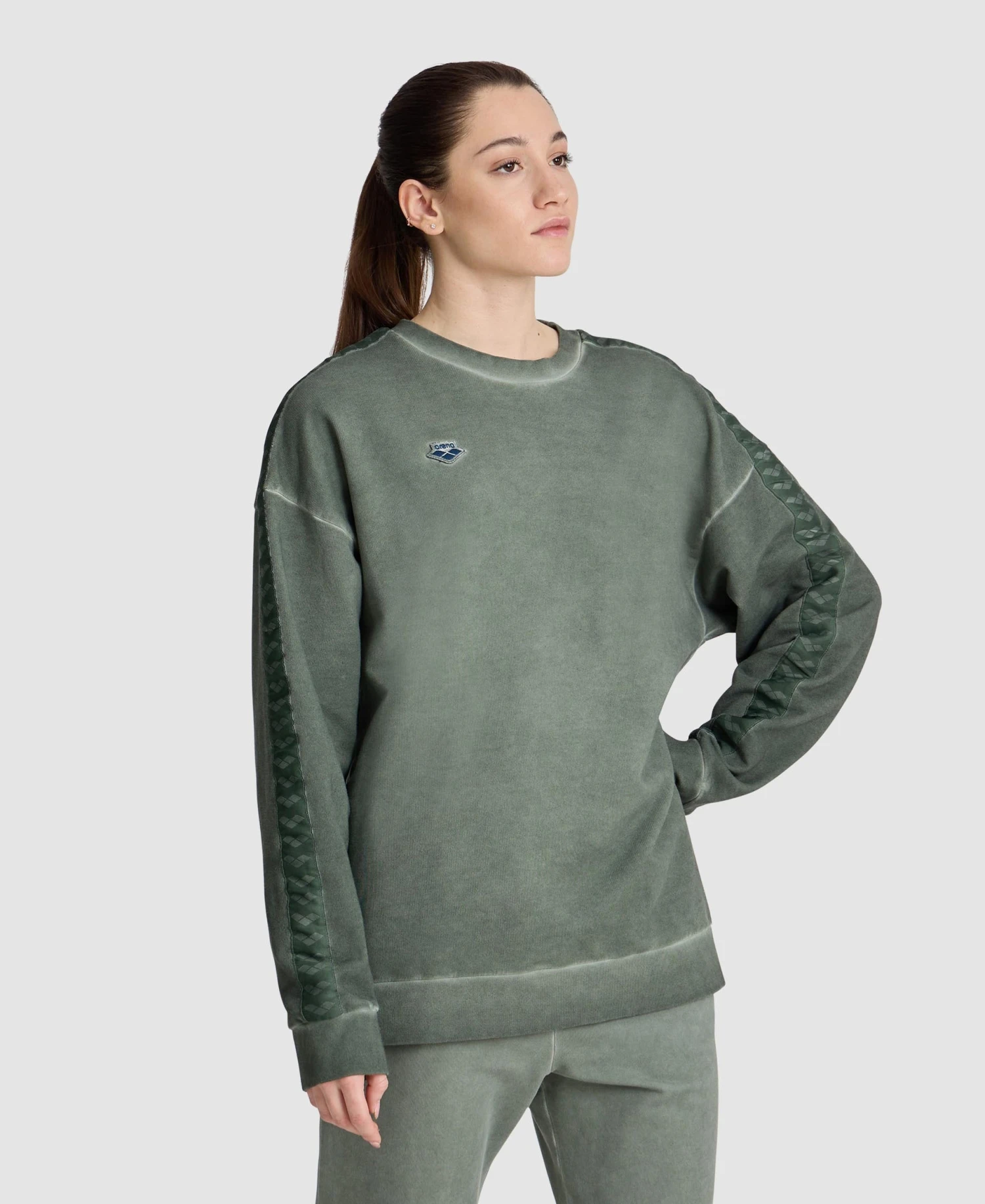 Arena Icons Unisex Oversize Sweatshirt 4 Arena Icons Unisex Oversize Sweatshirt - Image 2