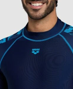 Arena Long Sleeve Rash Guard