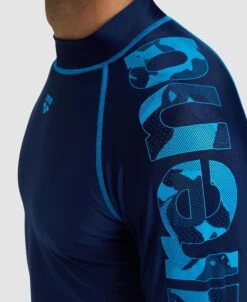 Arena Long Sleeve Rash Guard -Arena ftp m magentoproduct photos006291780 005 xl