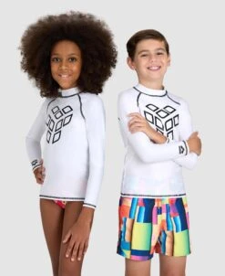 Arena Junior Long Sleeve Rash Guard -Arena ftp m magentoproduct photos006296150 001 xl