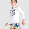 Arena Junior Long Sleeve Rash Guard 2 Arena Junior Long Sleeve Rash Guard -Arena ftp m magentoproduct photos006296150 002 xl