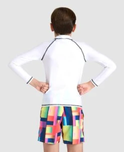 Arena Junior Long Sleeve Rash Guard -Arena ftp m magentoproduct photos006296150 004 xl
