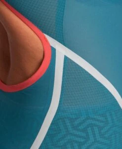 Arena Powerskin Carbon Glide Limited Edition Calypso Bay Open Back