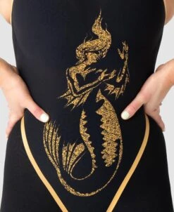 Arena Powerskin Carbon Glide Limited Edition Jessica Long Open Back - NOT NCAA/High School Compliant