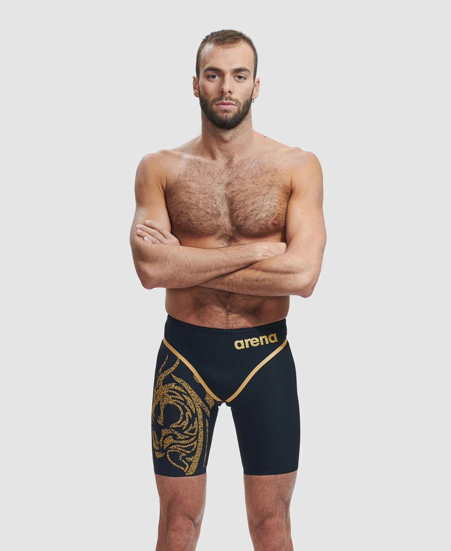 Arena Powerskin Carbon Core FX Limited Edition Paltrinieri Jammer - NOT NCAA/High School Compliant 7 Arena Powerskin Carbon Core FX Limited Edition Paltrinieri Jammer - NOT NCAA/High School Compliant - Image 5