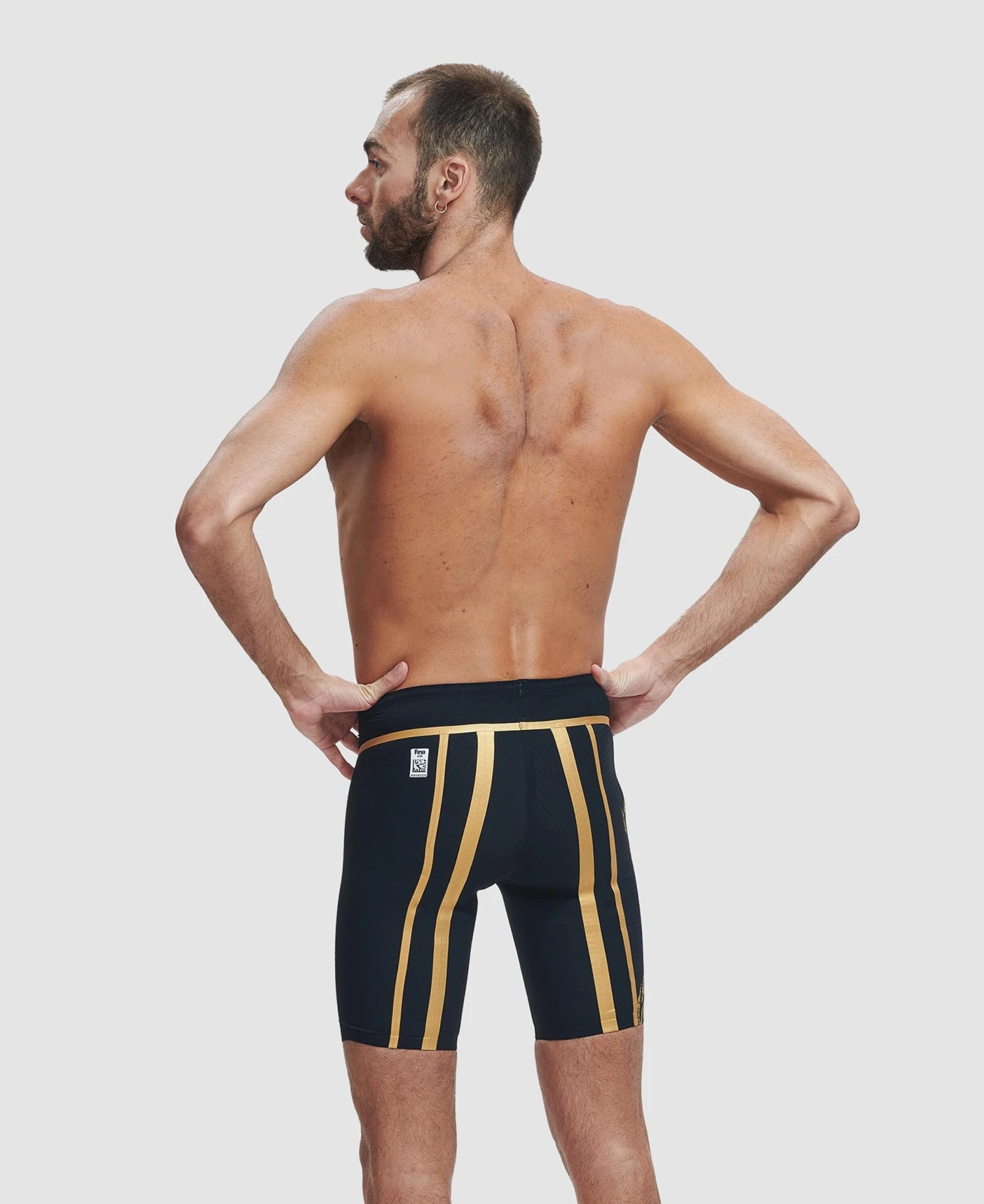 Arena Powerskin Carbon Core FX Limited Edition Paltrinieri Jammer - NOT NCAA/High School Compliant 6 Arena Powerskin Carbon Core FX Limited Edition Paltrinieri Jammer - NOT NCAA/High School Compliant - Image 4