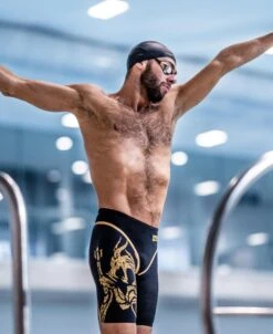 Arena Powerskin Carbon Core FX Limited Edition Paltrinieri Jammer - NOT NCAA/High School Compliant