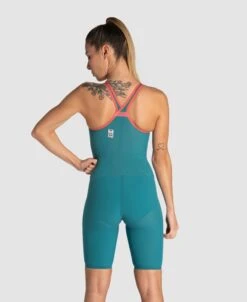 Arena Powerskin Carbon Air2 Limited Edition Calypso Bay Closed Back