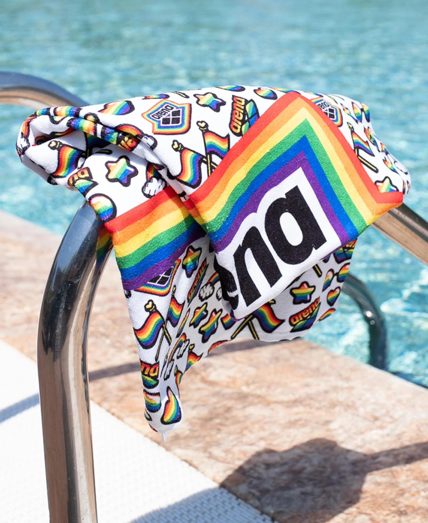 Arena Pride Logo Towel 4 Arena Pride Logo Towel - Image 2