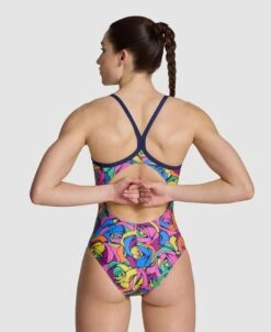 Arena Rose Parade Light Drop Back One Piece -Arena ftp m magentoproduct photos006640907 002 xl