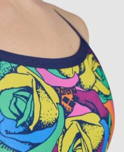 Arena Rose Parade Light Drop Back One Piece