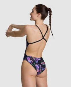 Arena Rose Textures Xcross Back One Piece 11 Arena Rose Textures Xcross Back One Piece -Arena ftp m magentoproduct photos006641505 002 xl