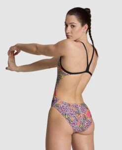 Arena Hydrangea Bouquet Challenge Back One Piece -Arena ftp m magentoproduct photos006648999 002 xl