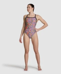 Arena Hydrangea Bouquet Challenge Back One Piece -Arena ftp m magentoproduct photos006648999 003 xl