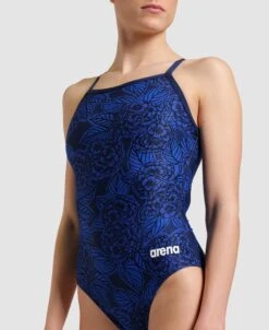 Arena Hydrangea Bouquet Light Drop Back One Piece -Arena ftp m magentoproduct photos006649700 005 xl