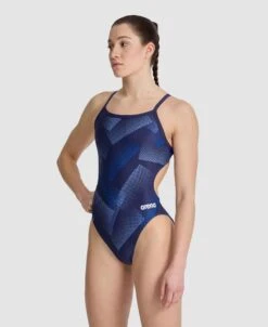 Arena Halftone Challenge Back One Piece -Arena ftp m magentoproduct photos006706700 001 xl