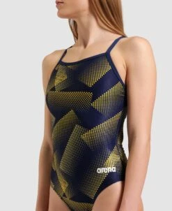 Arena Halftone Lightdrop Back One Piece -Arena ftp m magentoproduct photos006784100 005 xl
