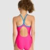 Arena Girls Solid Light Drop Back One Piece -Arena ftp m magentoproduct photos006878400 002 xl