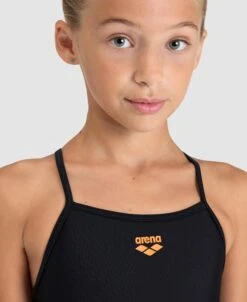 Arena Girls Solid Light Drop Back One Piece -Arena ftp m magentoproduct photos006878500 004 xl