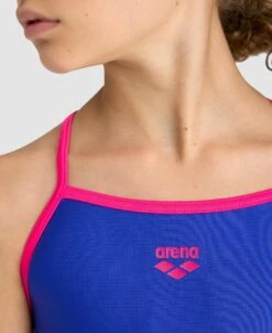 Arena Girls Solid Light Drop Back One Piece -Arena ftp m magentoproduct photos006878800 004 xl