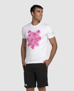 Arena Breast Cancer Awareness Collection T-shirt -Arena ftp m magentoproduct photos007959193 002 xl