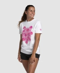 Arena Breast Cancer Awareness Collection T-shirt -Arena ftp m magentoproduct photos007959193 003 xl