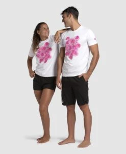 Arena Breast Cancer Awareness Collection T-shirt -Arena ftp m magentoproduct photos007959193 006 xl