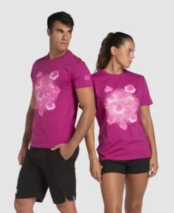 Arena Breast Cancer Awareness Collection T-shirt -Arena ftp m magentoproduct photos007959930 001 xl