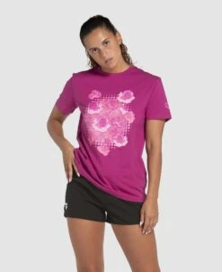 Arena Breast Cancer Awareness Collection T-shirt -Arena ftp m magentoproduct photos007959930 003 xl