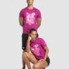 Arena Breast Cancer Awareness Collection T-shirt 1 Arena Breast Cancer Awareness Collection T-shirt -Arena ftp m magentoproduct photos007959930 006 xl