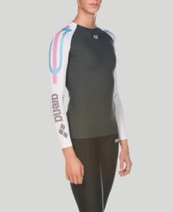 Arena POWERSKIN Carbon Compression - Women's Long Sleeve Top -Arena ftp m magentoproduct photos1d14153 003 xl