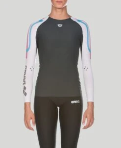 Arena POWERSKIN Carbon Compression - Women's Long Sleeve Top -Arena ftp m magentoproduct photos1d14153 005 xl