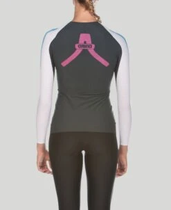 Arena POWERSKIN Carbon Compression - Women's Long Sleeve Top -Arena ftp m magentoproduct photos1d14153 006 xl