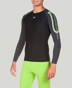 Arena POWERSKIN Carbon Compression - Men's Long Sleeve Top -Arena ftp m magentoproduct photos1d14355 001 xl