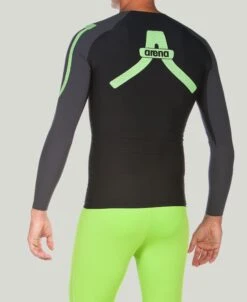 Arena POWERSKIN Carbon Compression - Men's Long Sleeve Top -Arena ftp m magentoproduct photos1d14355 002 xl