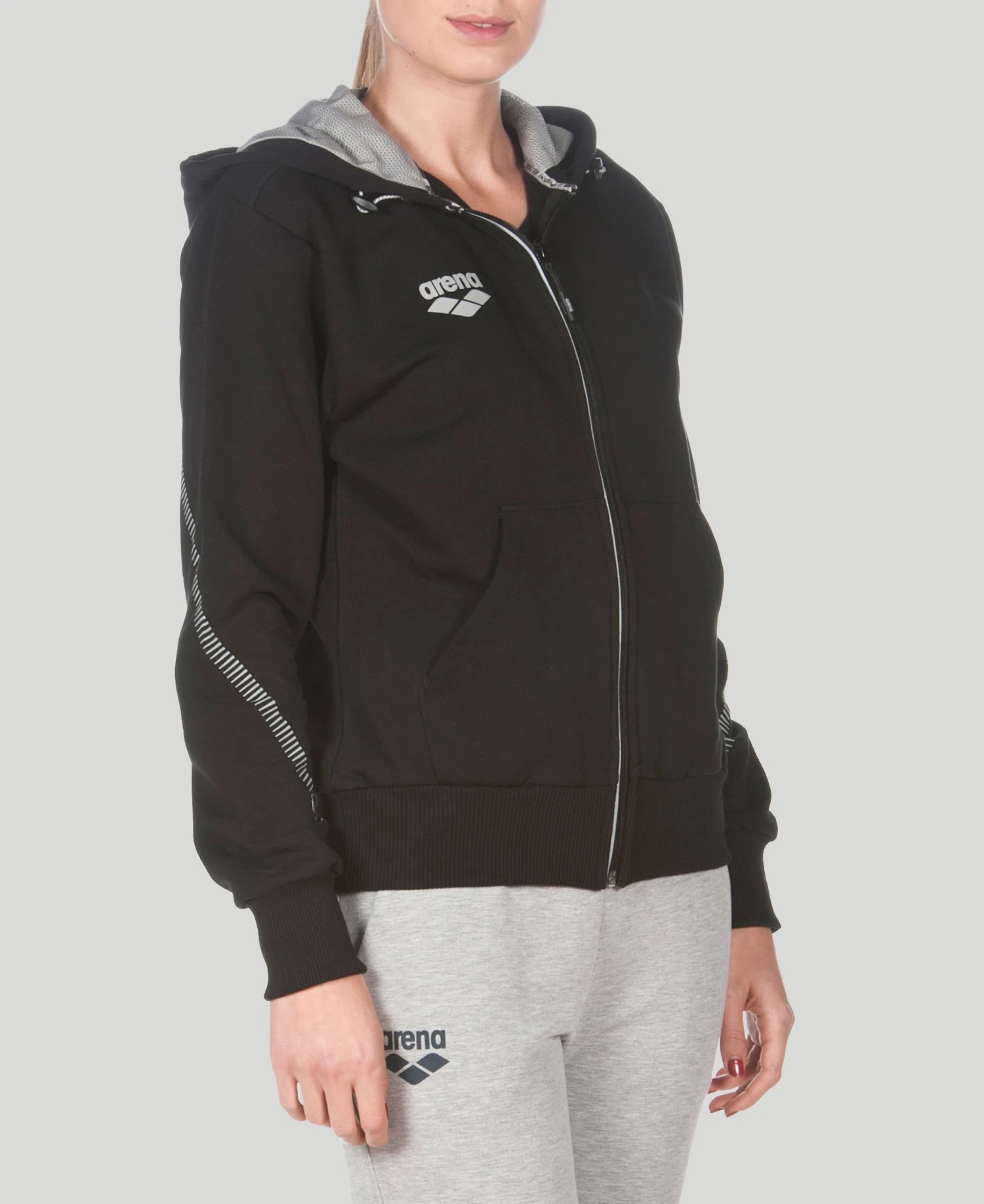 Arena Team Line Hooded Jacket 19 Arena Team Line Hooded Jacket - Image 17