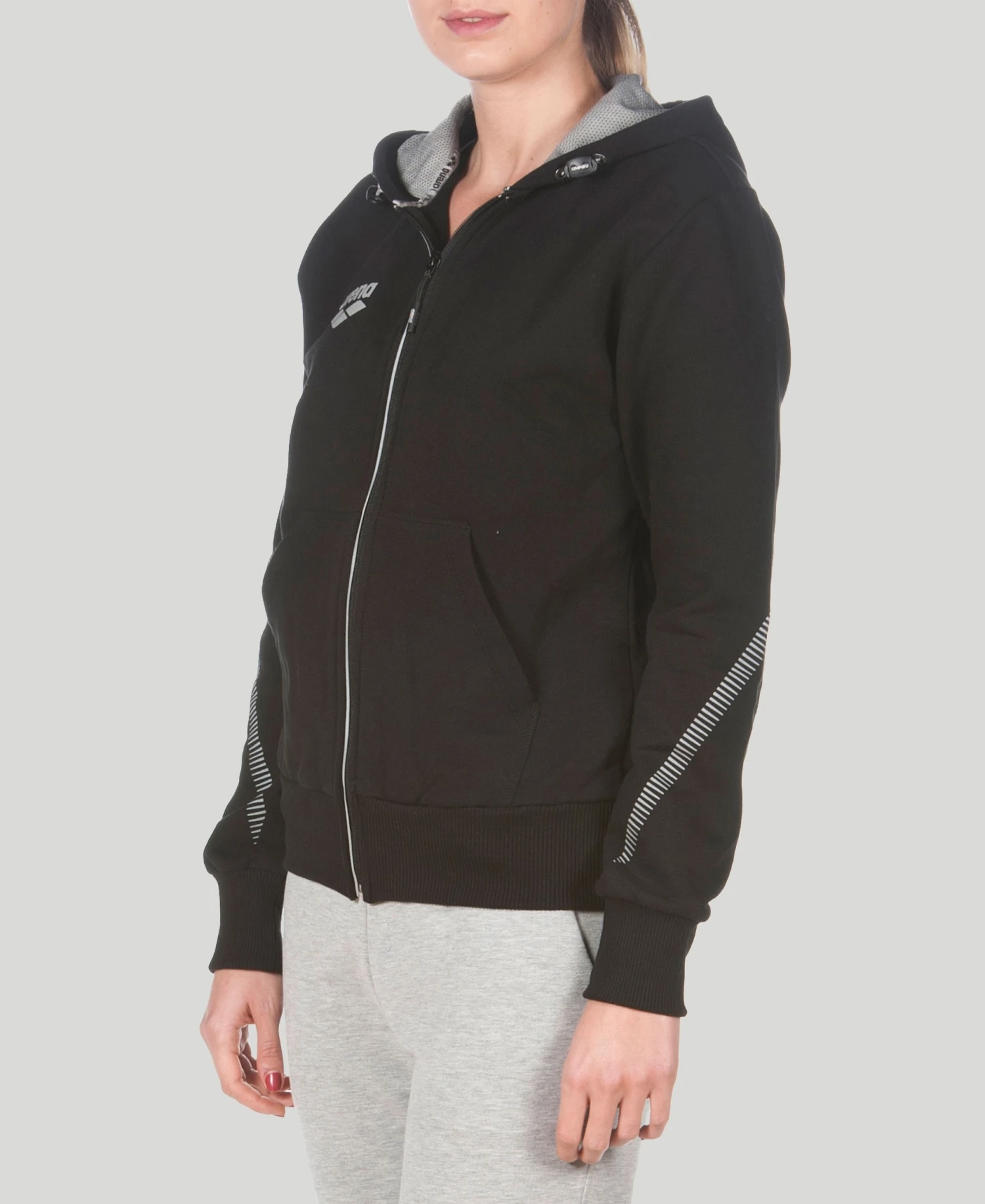 Arena Team Line Hooded Jacket 5 Arena Team Line Hooded Jacket - Image 3