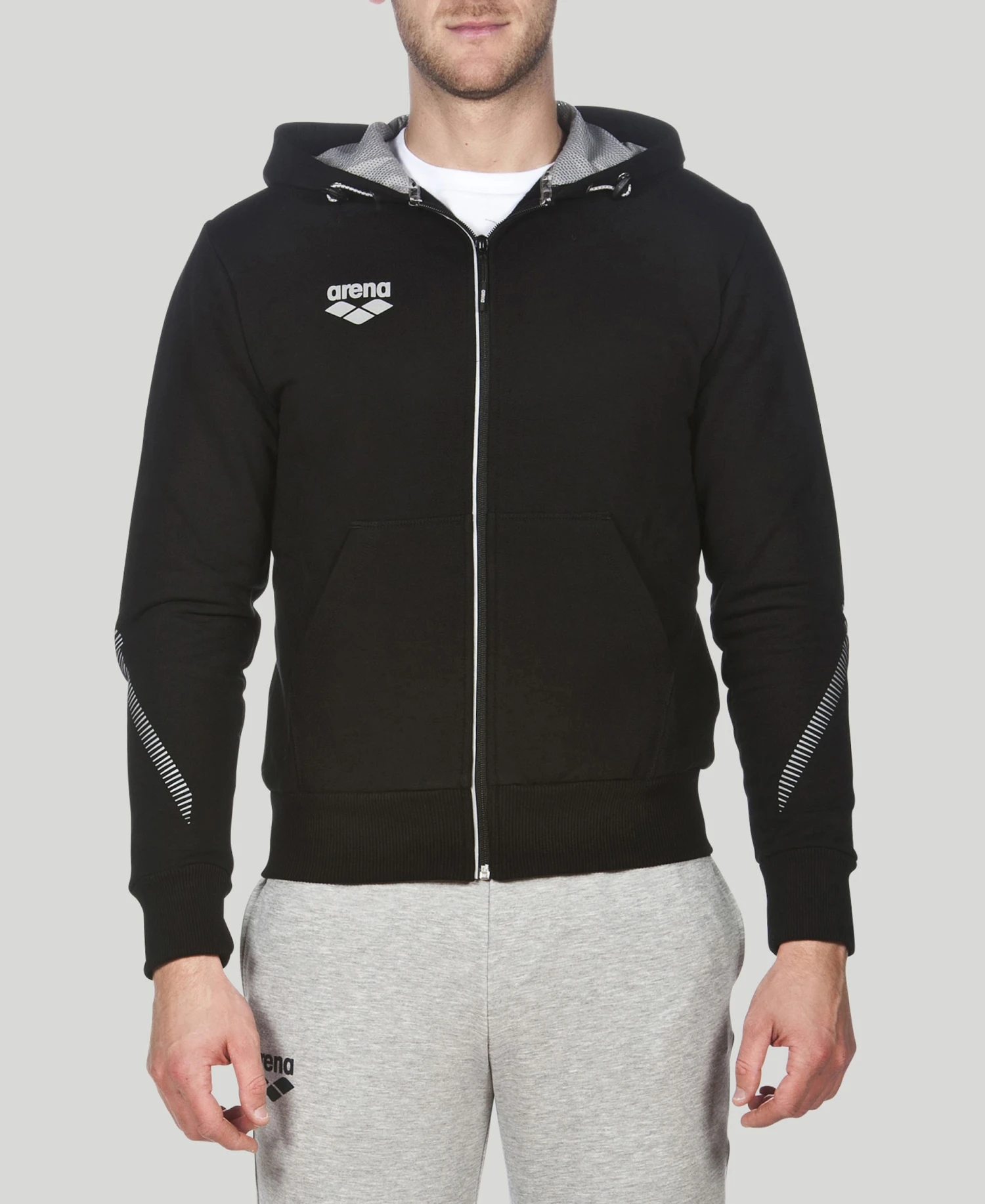 Arena Team Line Hooded Jacket 9 Arena Team Line Hooded Jacket - Image 7