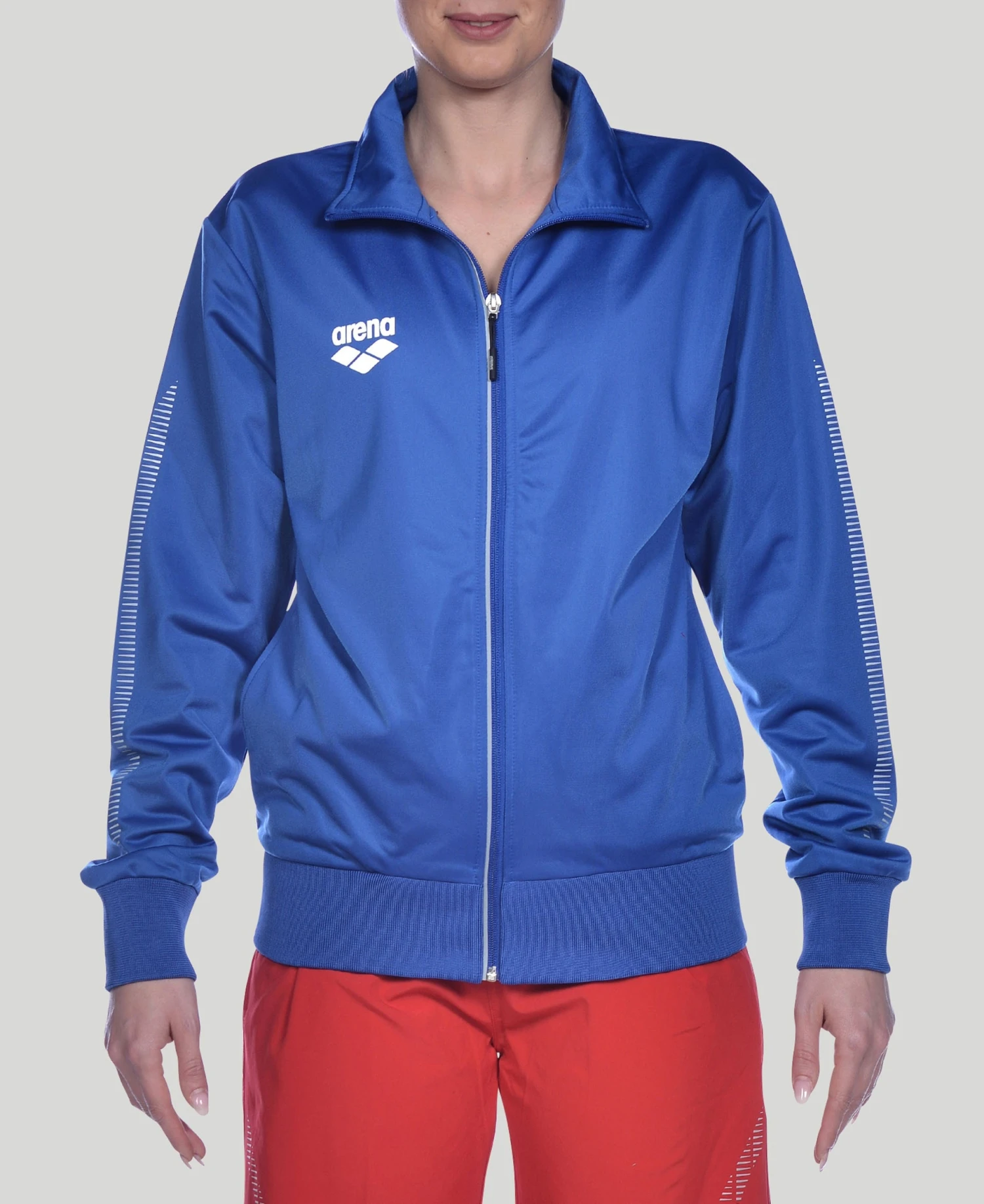 Arena Team Line Knitted Poly Jacket 15 Arena Team Line Knitted Poly Jacket - Image 13