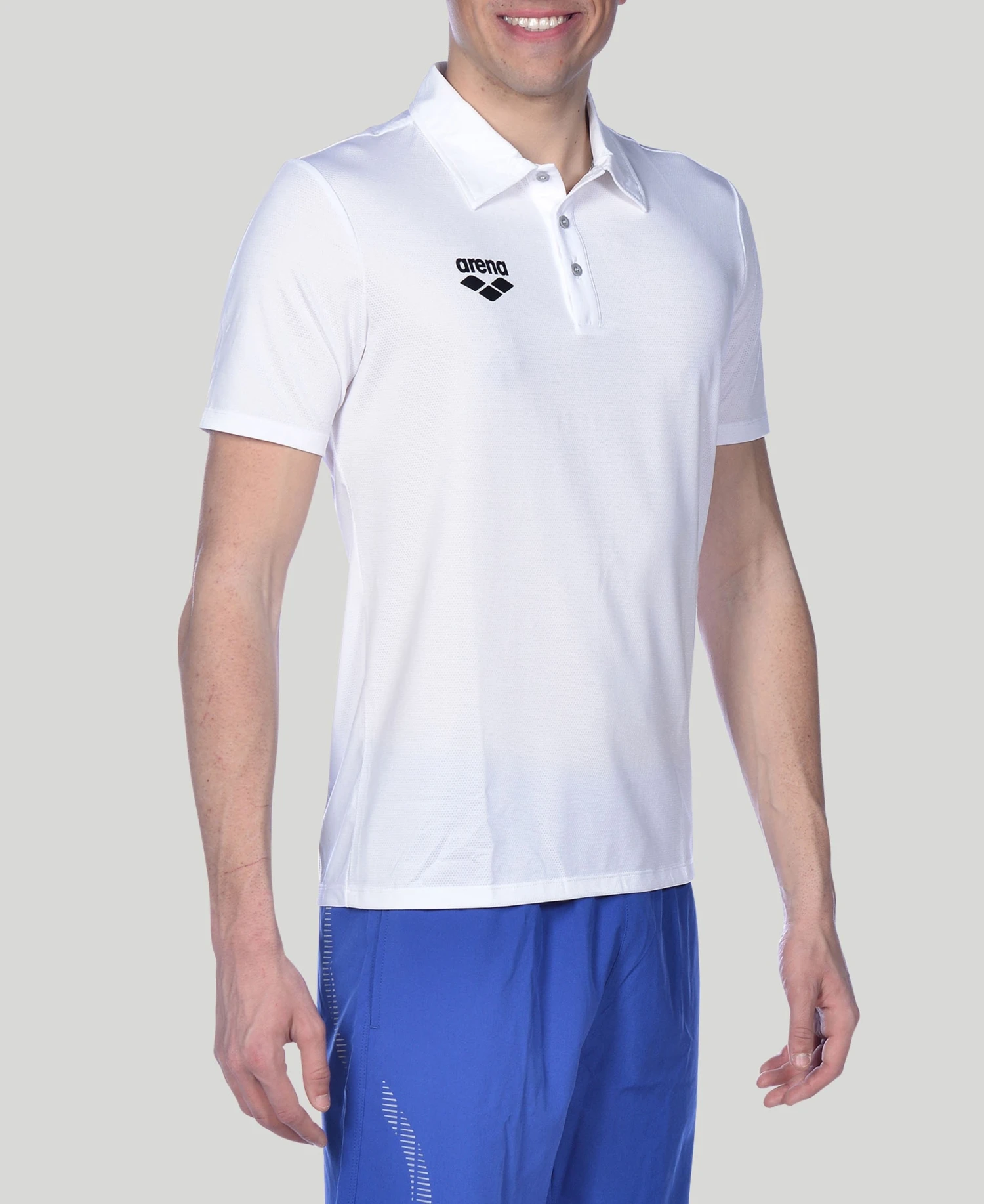 Arena Team Line Tech Short Sleeve Polo 7 Arena Team Line Tech Short Sleeve Polo - Image 5