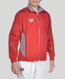Arena Youth Team Line Warm-Up Jacket